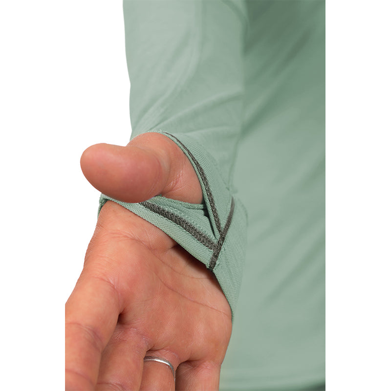 OLIVE HEATHERED 2-TONE