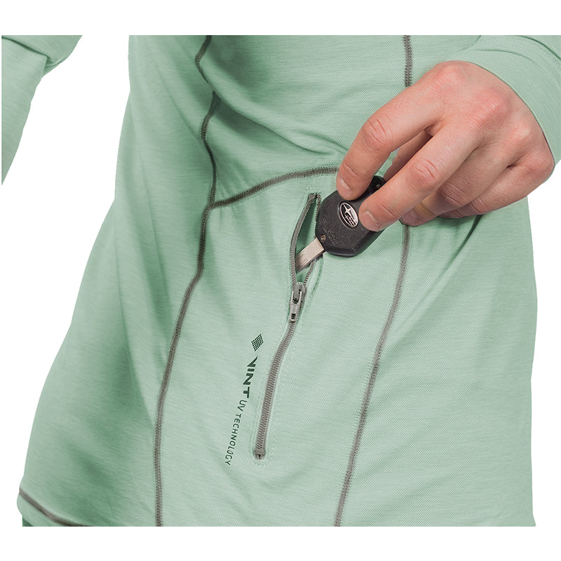 OLIVE HEATHERED 2-TONE