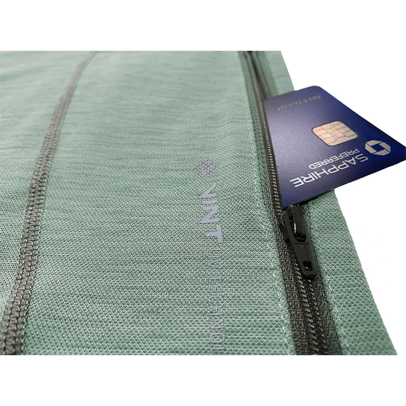 OLIVE HEATHERED 2-TONE