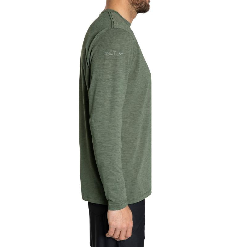 DARK OLIVE HEATHERED