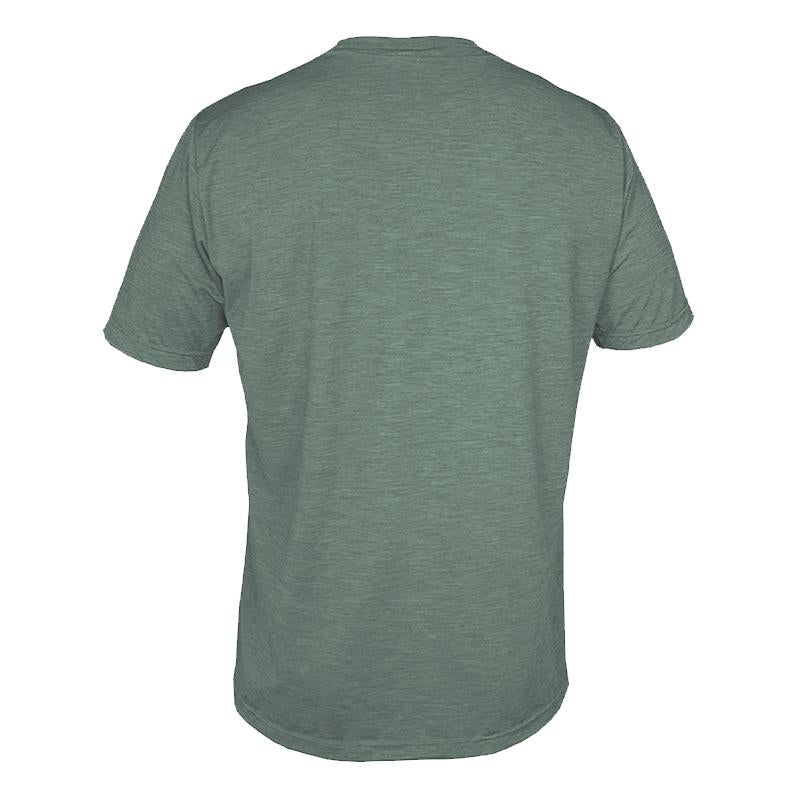 DARK OLIVE HEATHERED