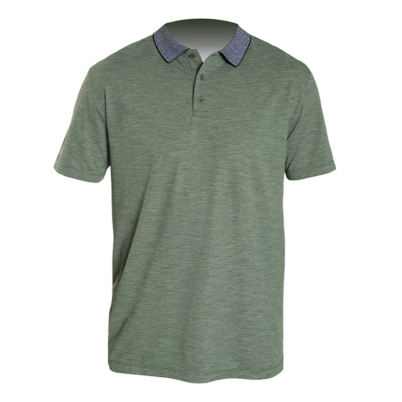 DARK OLIVE HEATHERED