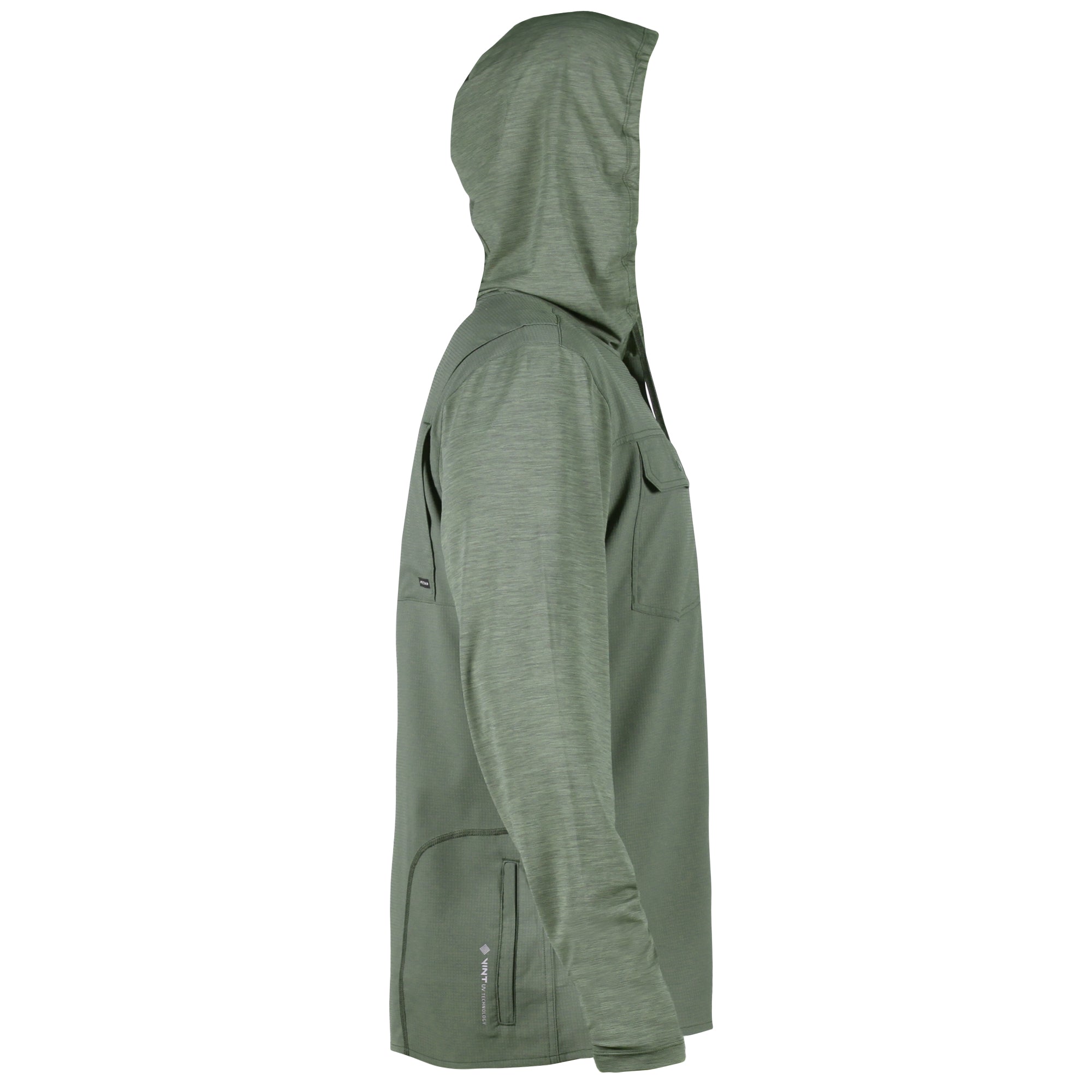 MENS - ULTRAGUIDE HOODED L/S