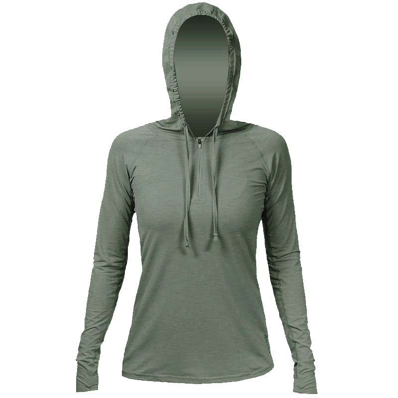 DARK OLIVE HEATHERED