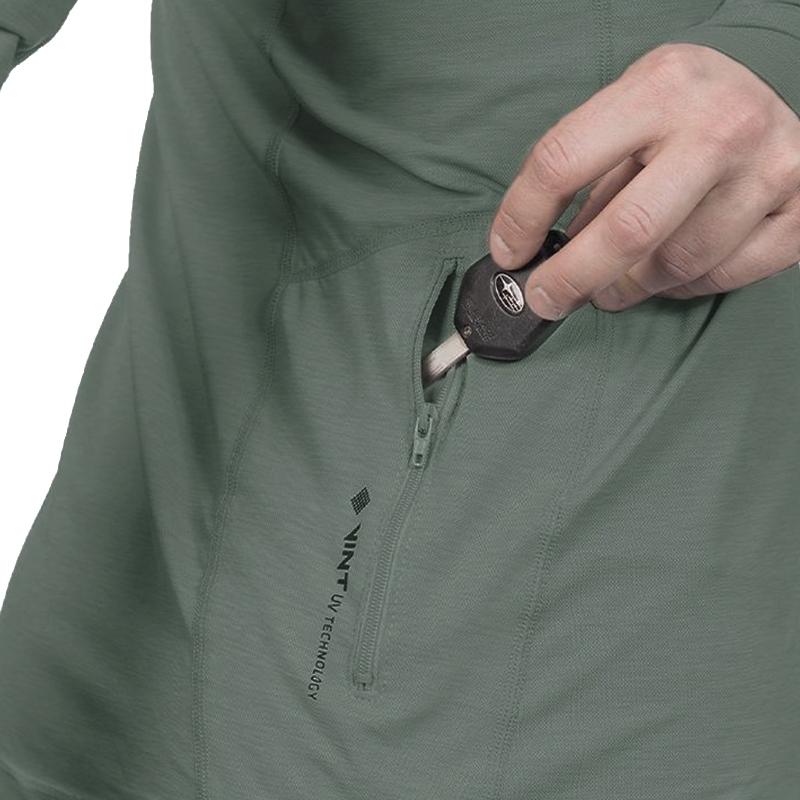 DARK OLIVE HEATHERED