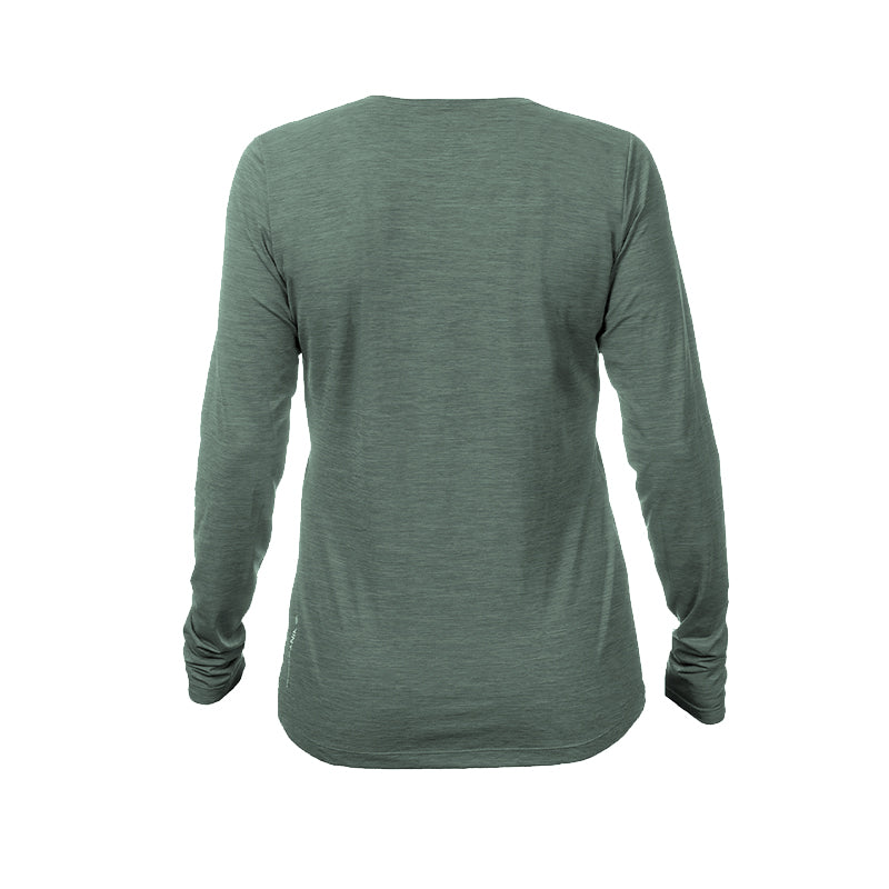 DARK OLIVE HEATHERED