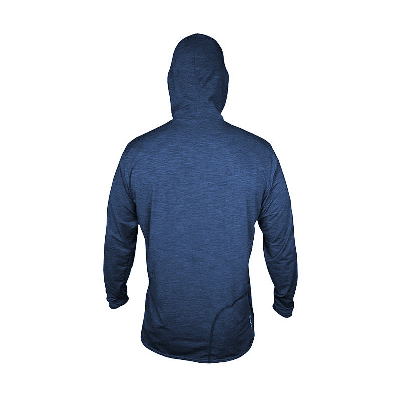 NAVY HEATHERED