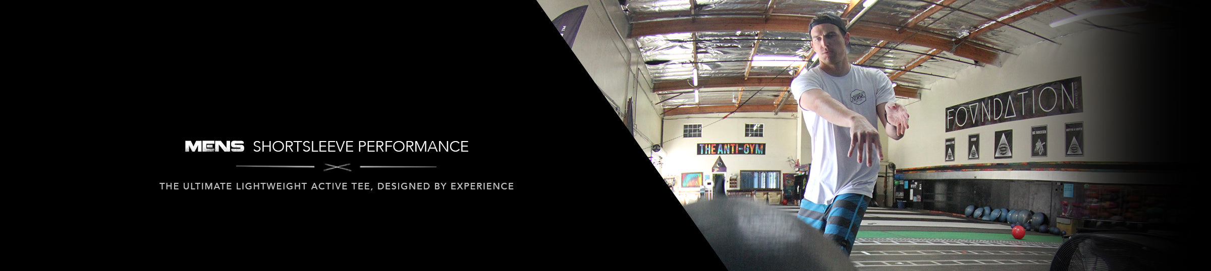 MENS SHORTSLEEVE PERFORMANCE