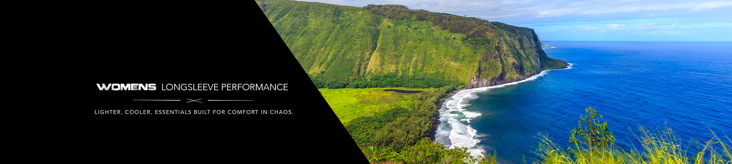 WOMENS LONGSLEEVE PERFORMANCE