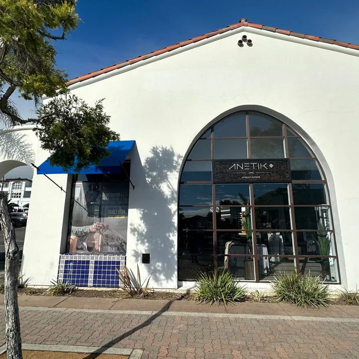 Anetik's in person flagship storefront