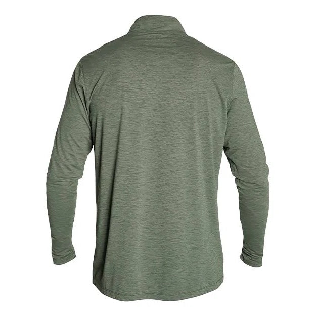 DARK OLIVE HEATHERED