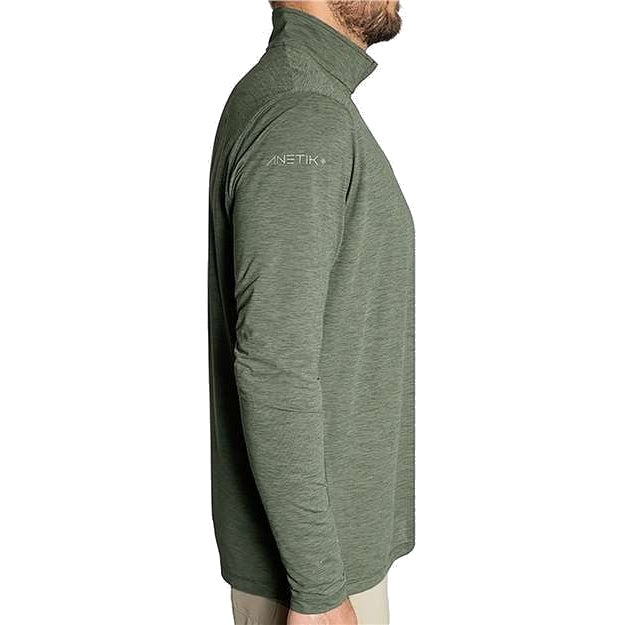 DARK OLIVE HEATHERED