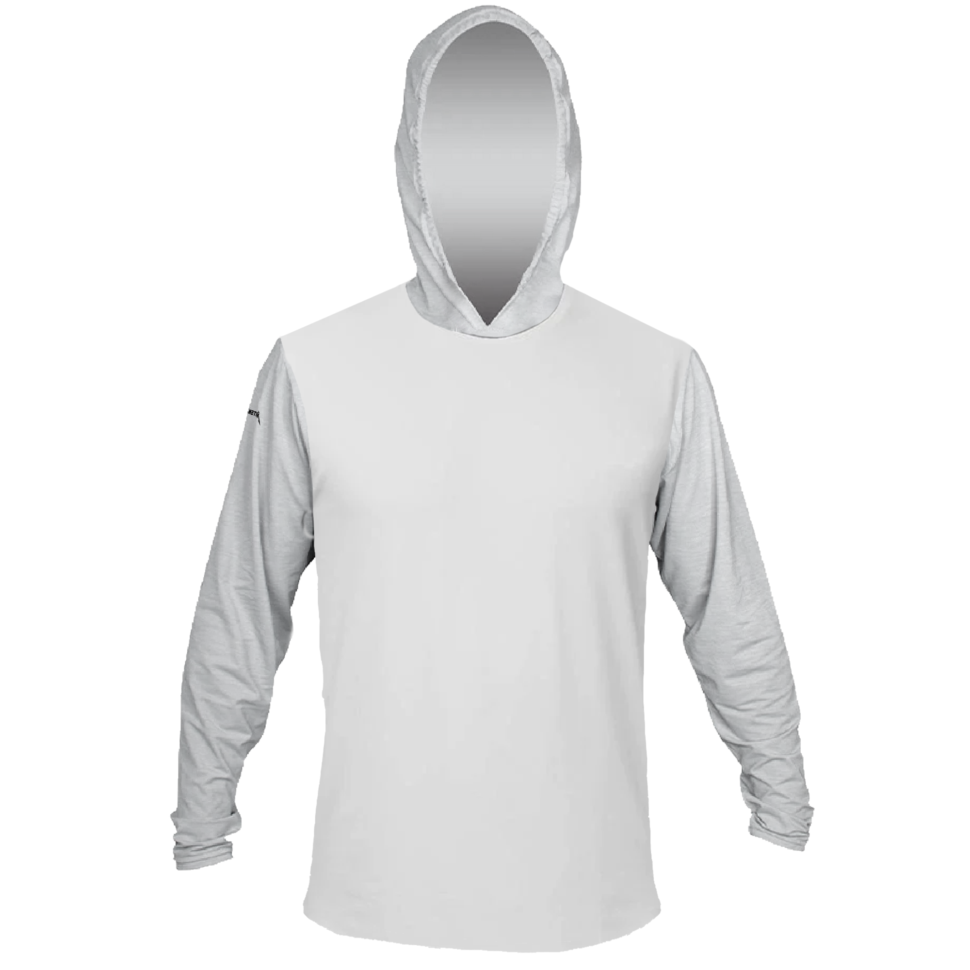 WHITE / ALLOY HEATHERED