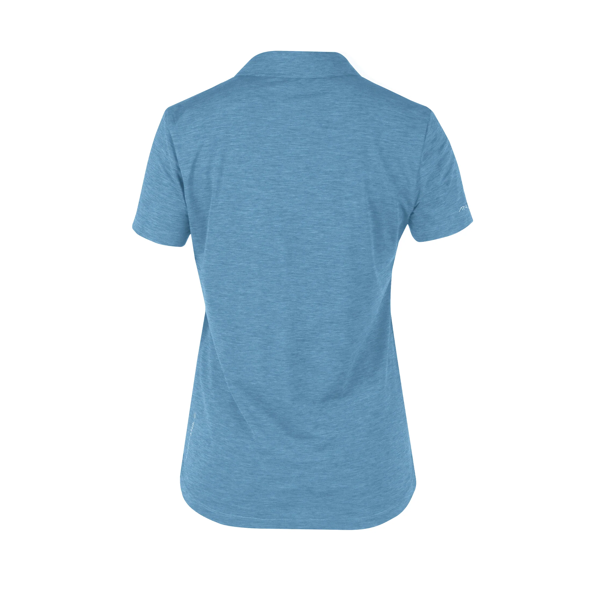 WOMENS - BREEZE TECH POLO S/S