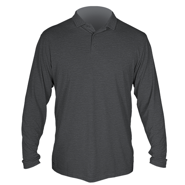 MENS - LOW PRO TECH POLO L/S