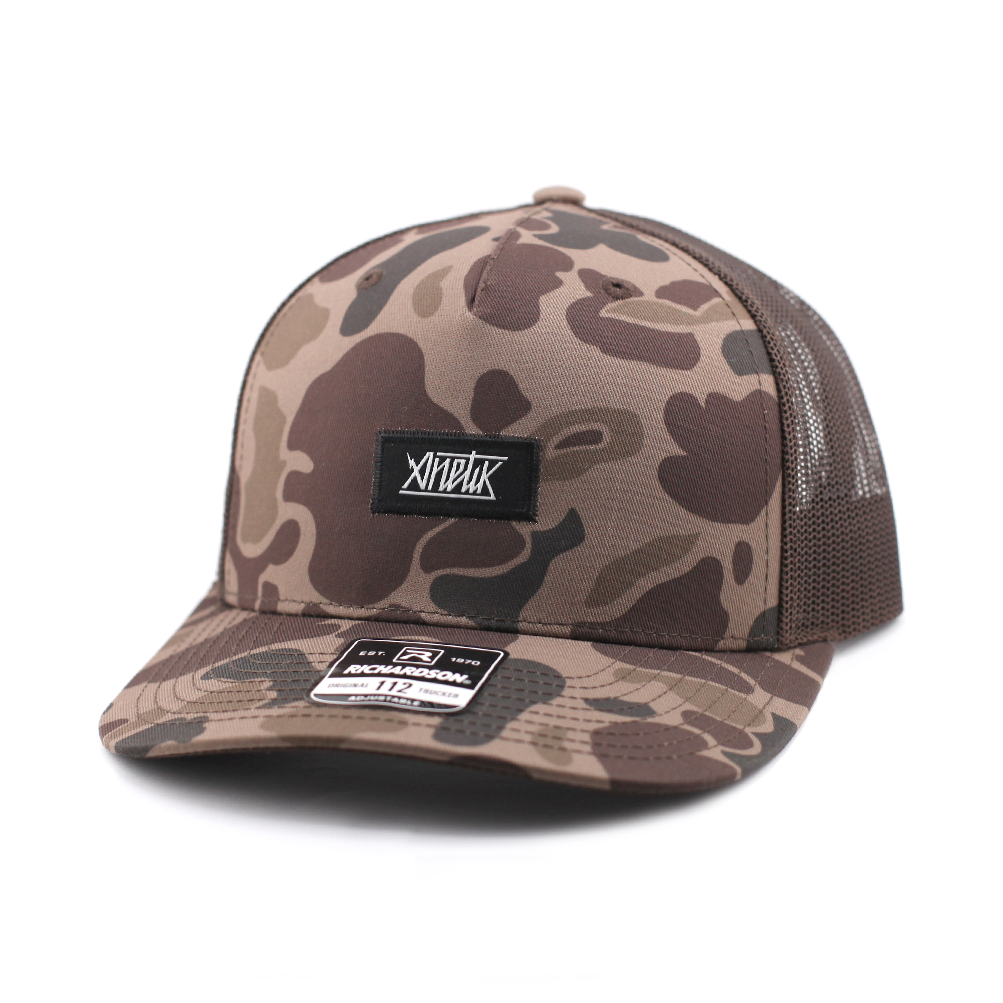 BARK DUCK CAMO / BROWN