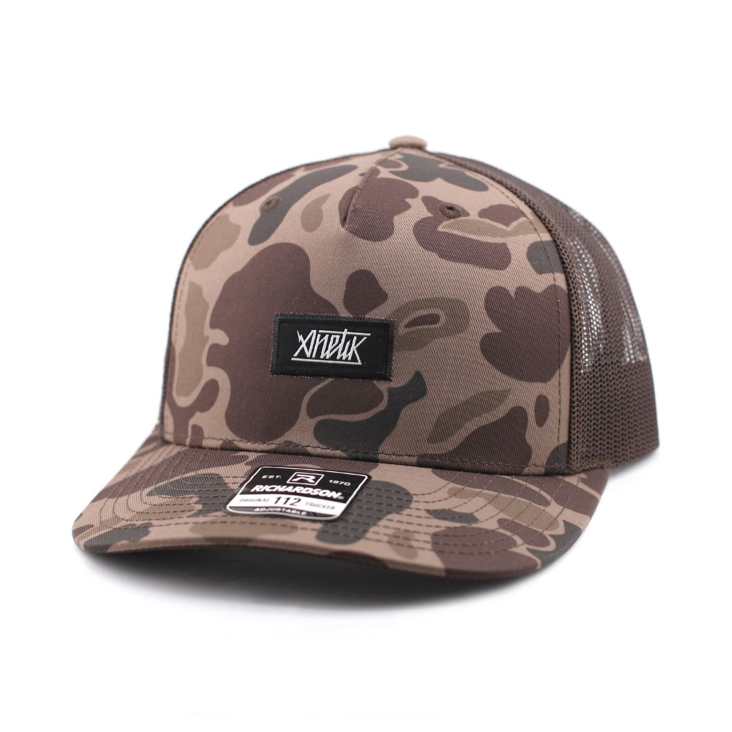 BARK DUCK CAMO / BROWN