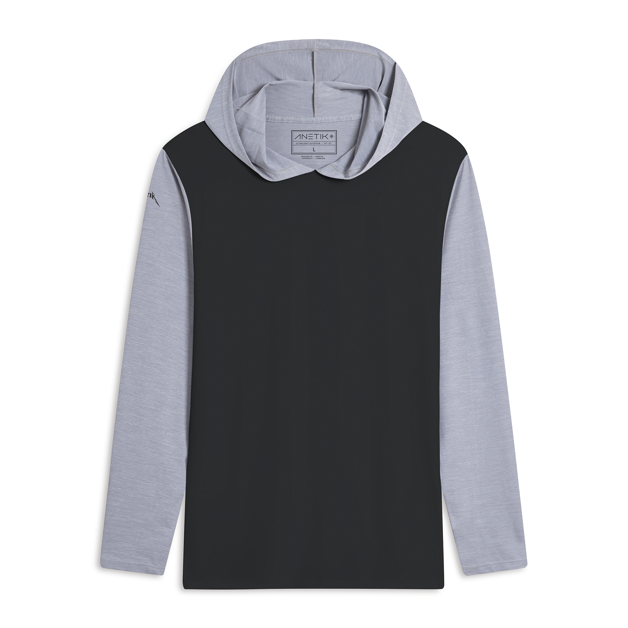 BLACK ALLOY HEATHERED