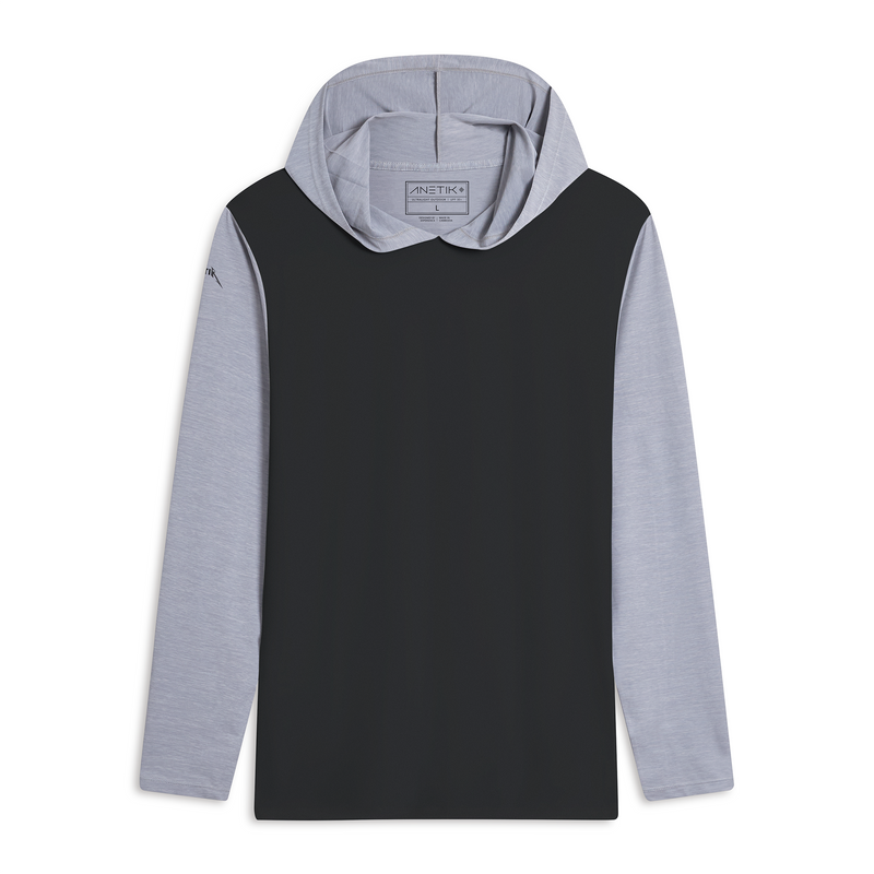 BLACK ALLOY HEATHERED