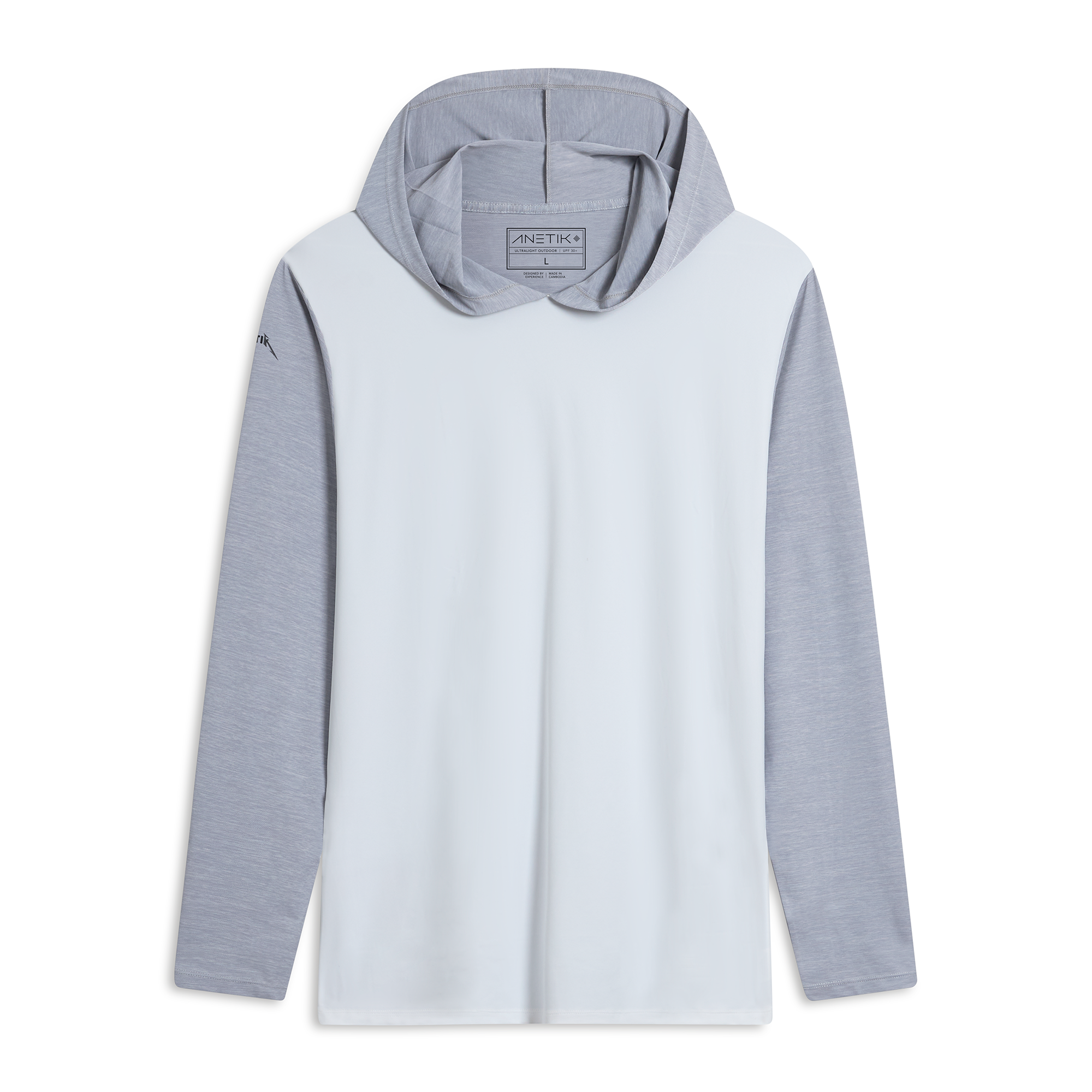 WHITE ALLOY HEATHERED