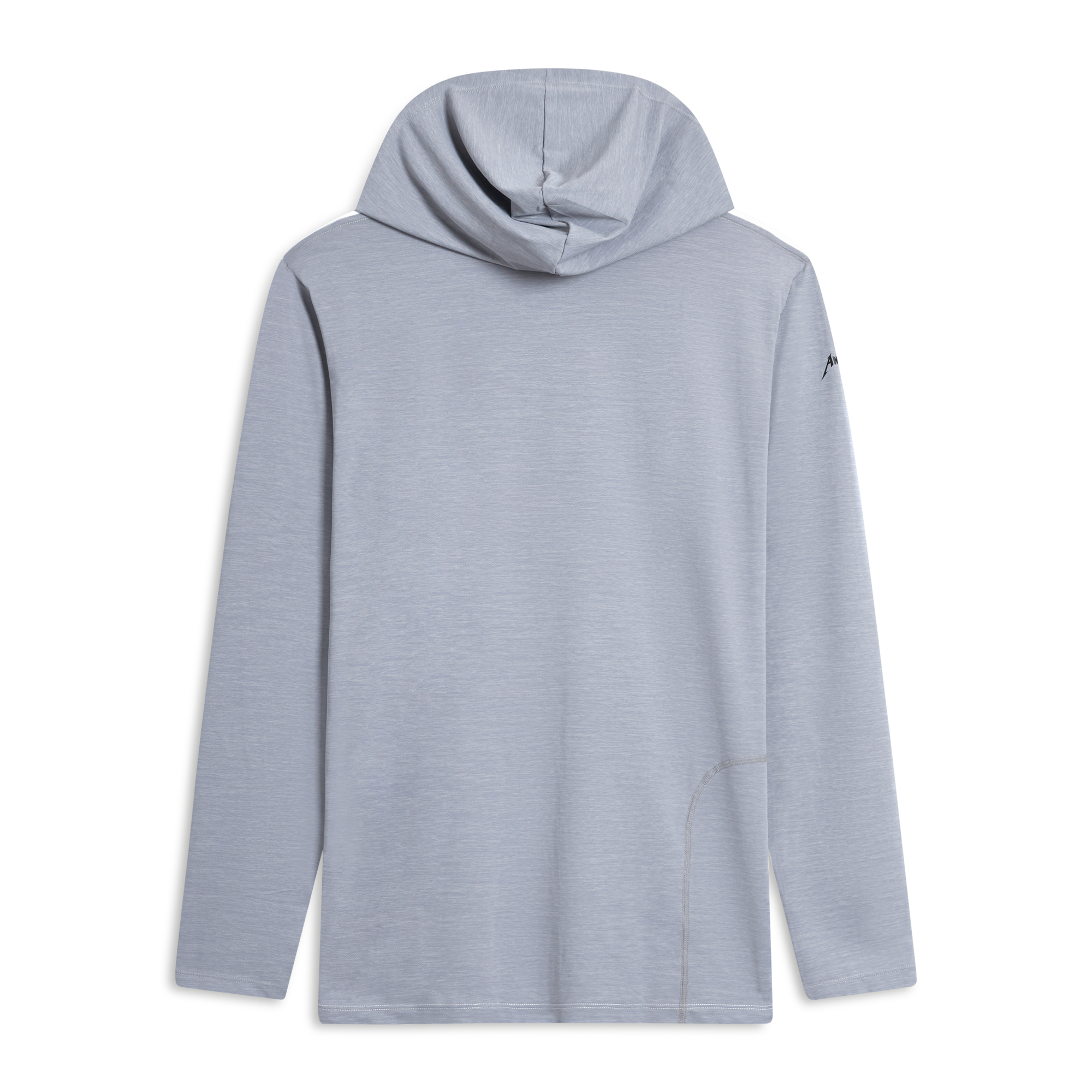 WHITE ALLOY HEATHERED