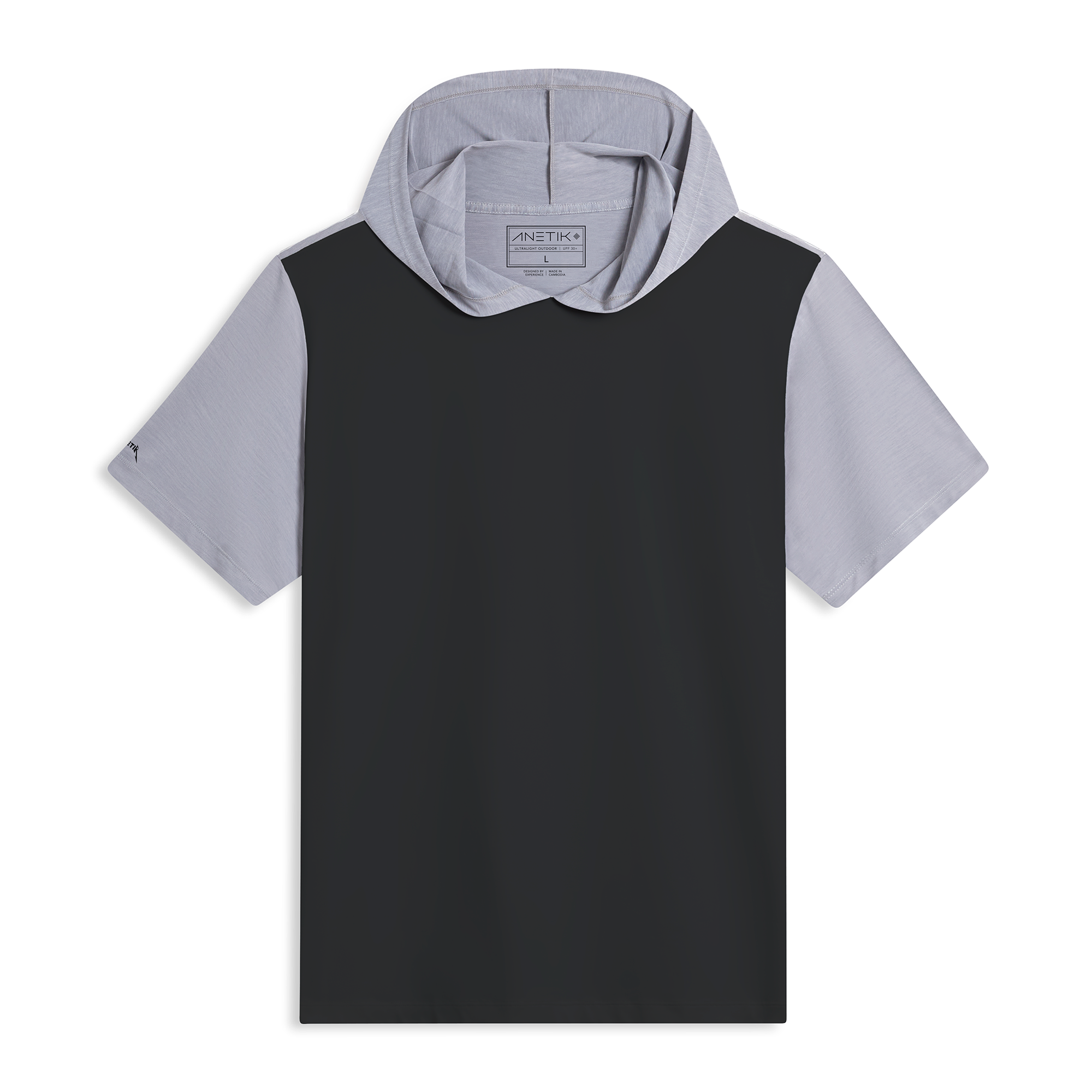 BLACK / ALLOY HEATHERED