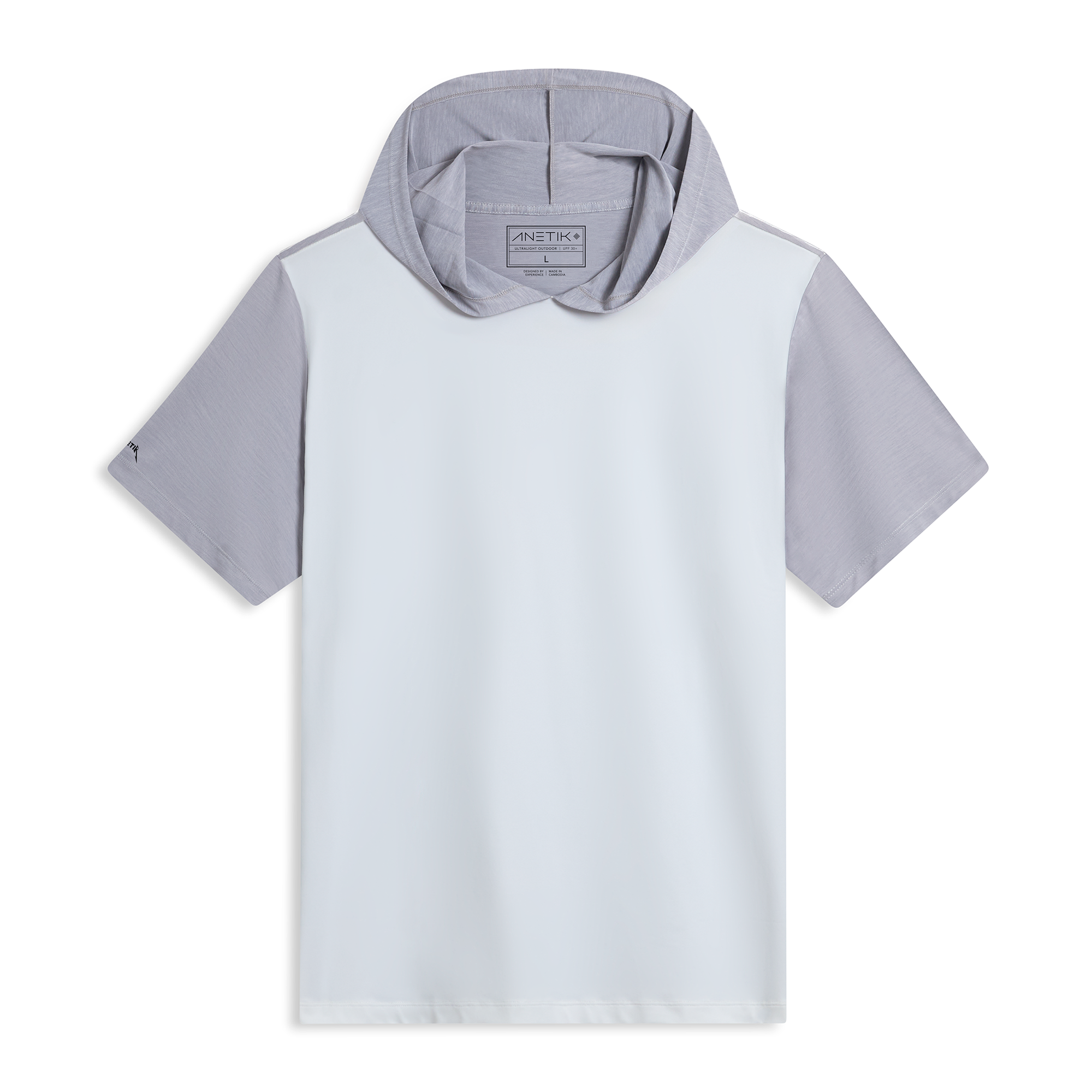 WHITE / ALLOY HEATHERED