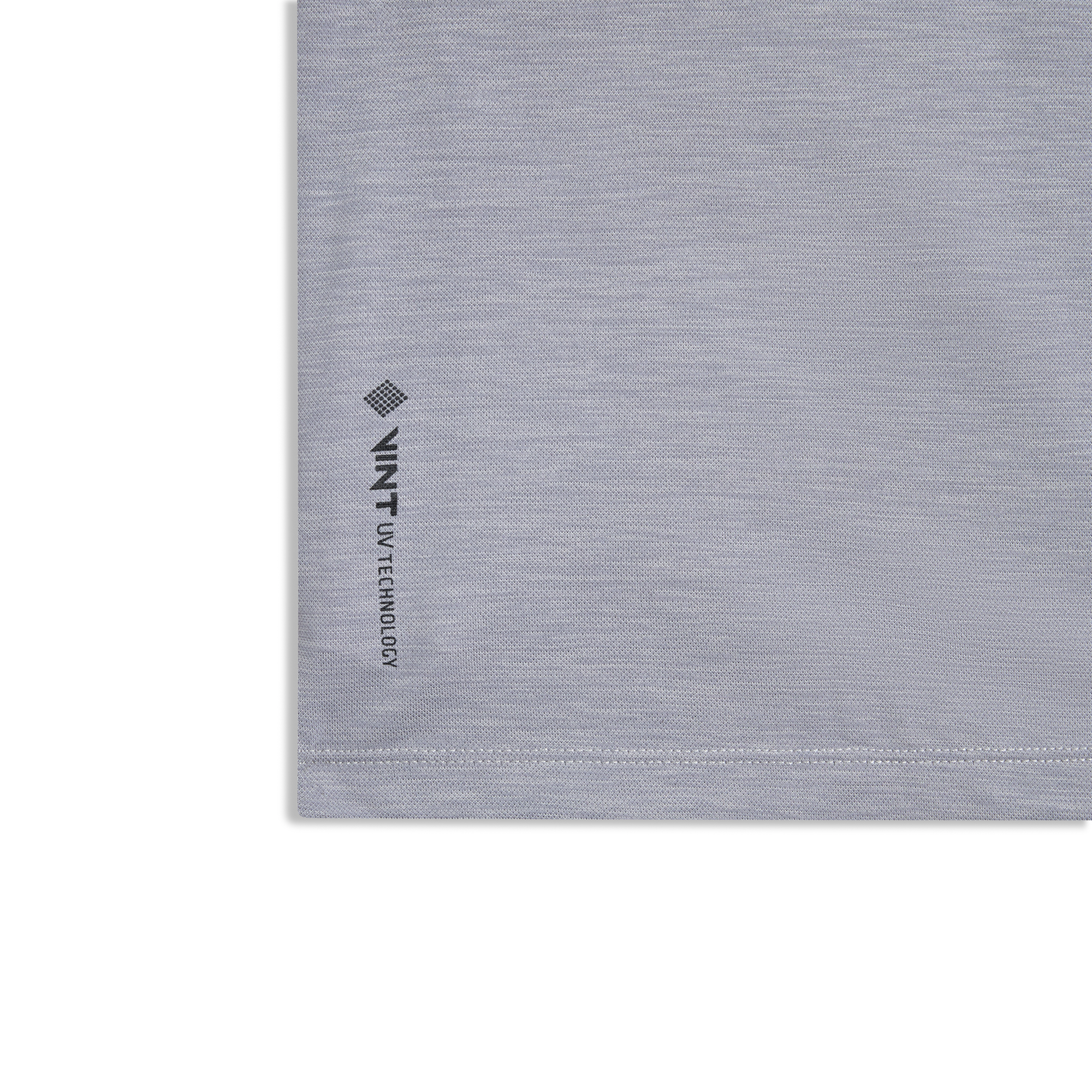 WHITE / ALLOY HEATHERED