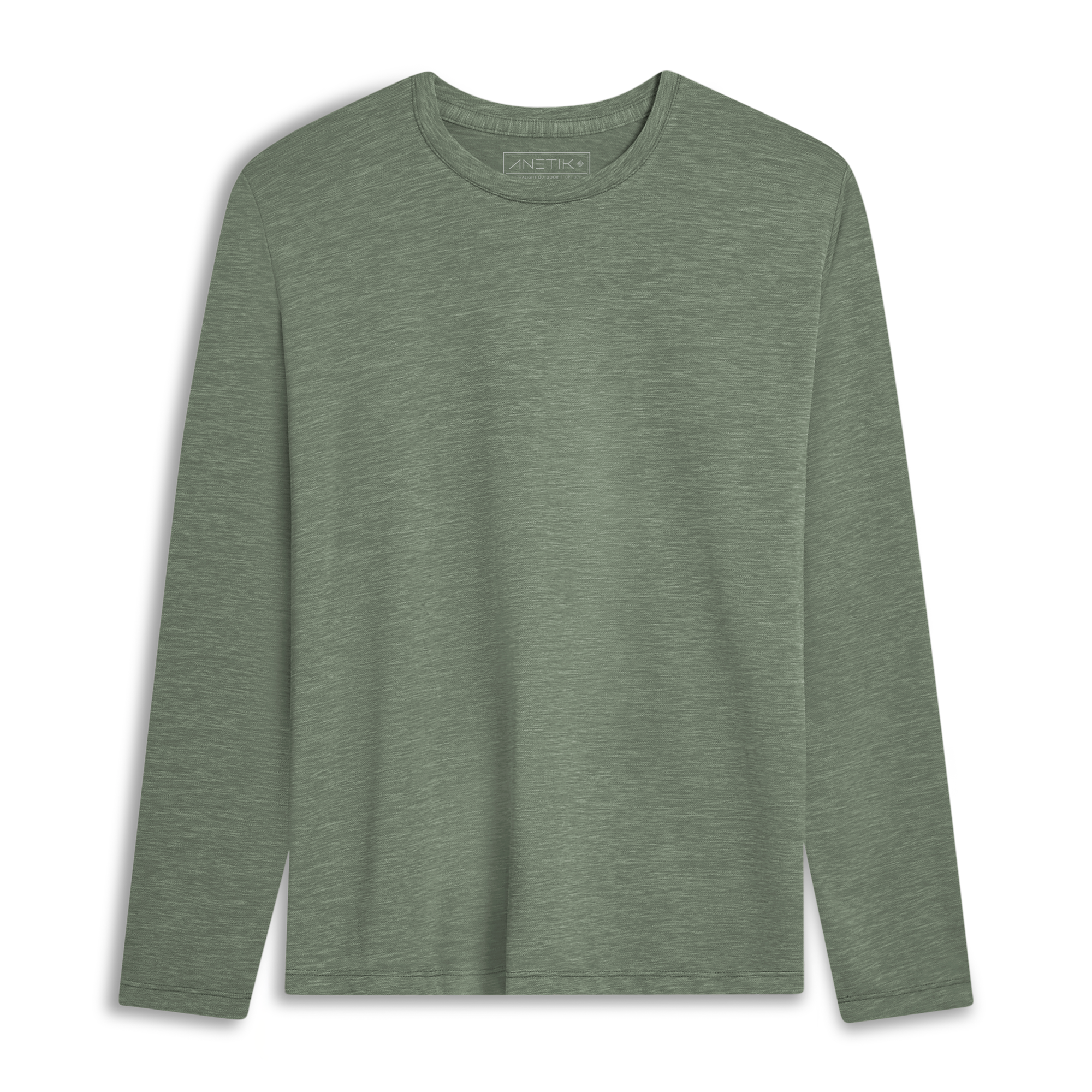 DARK OLIVE HEATHERED