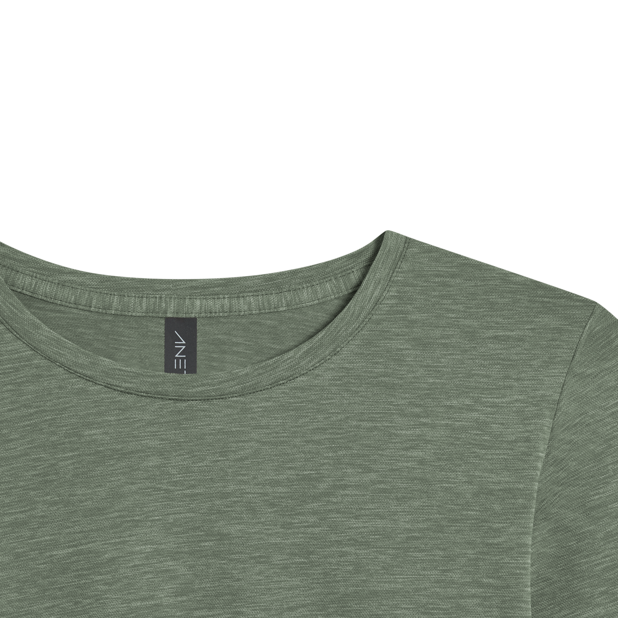 DARK OLIVE HEATHERED
