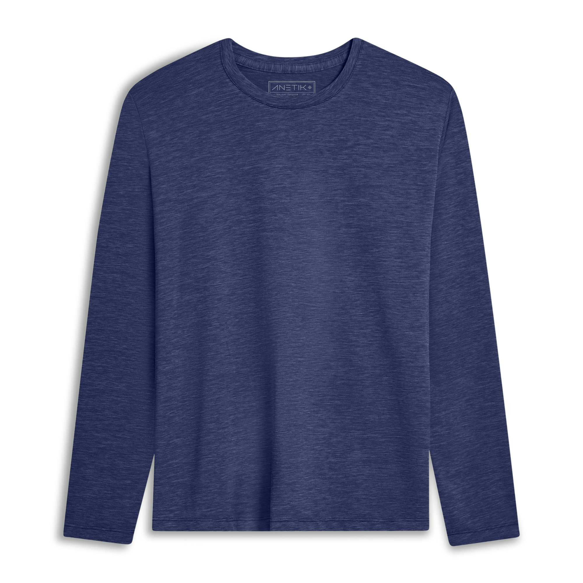 NAVY HEATHERED