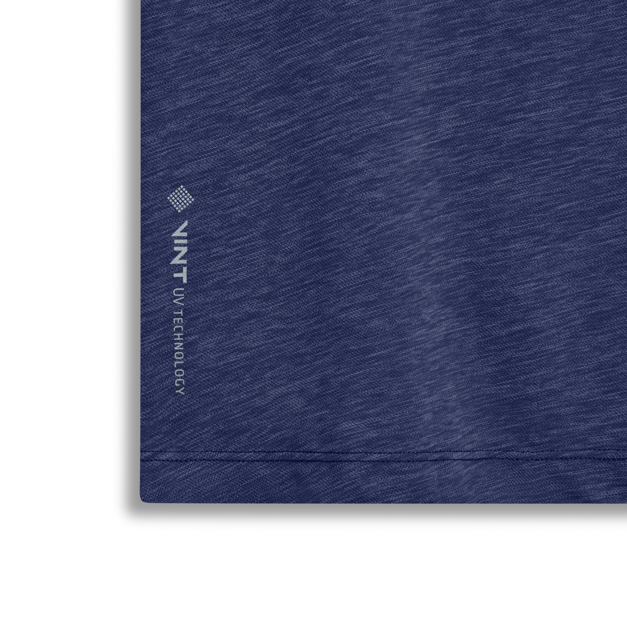NAVY HEATHERED