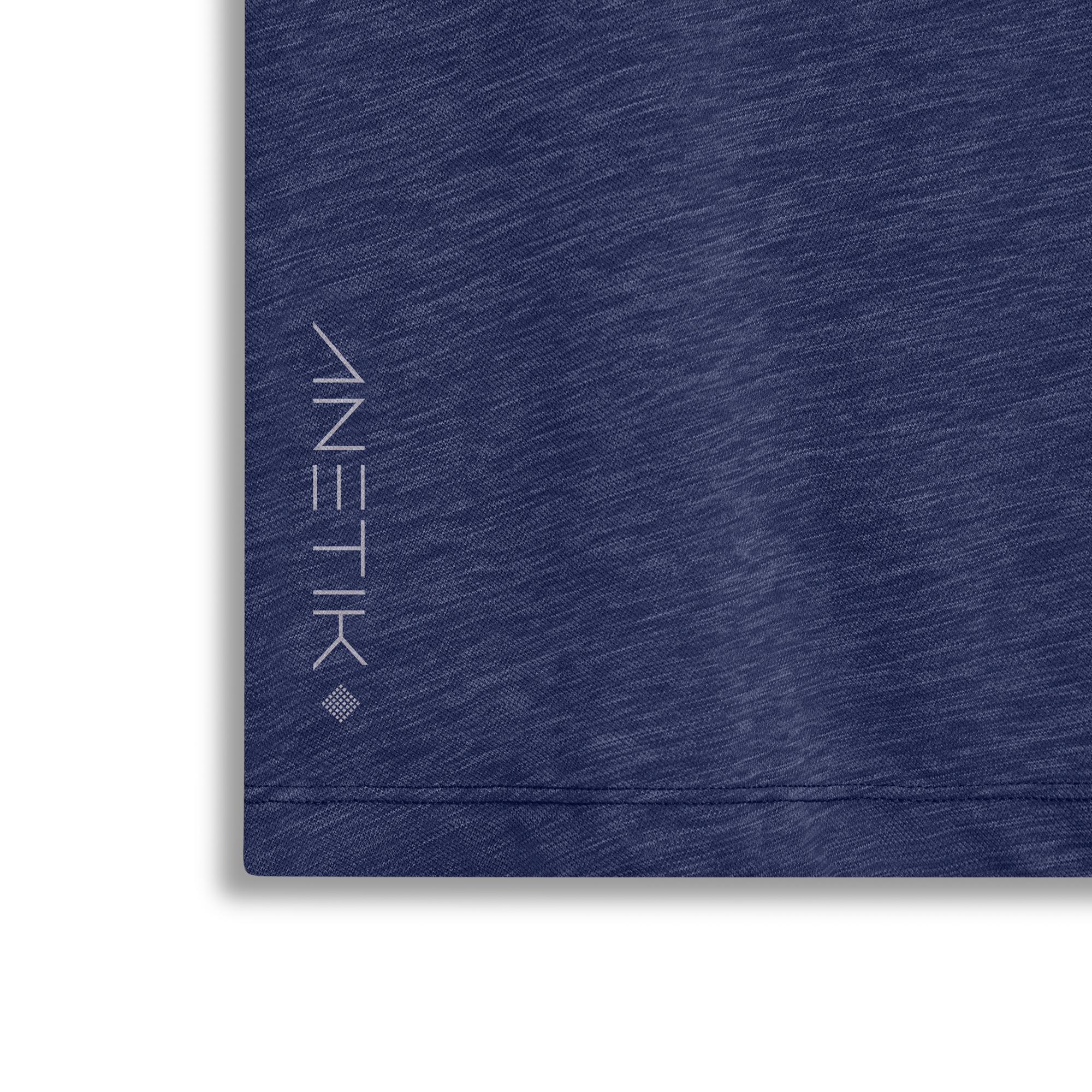 NAVY HEATHERED