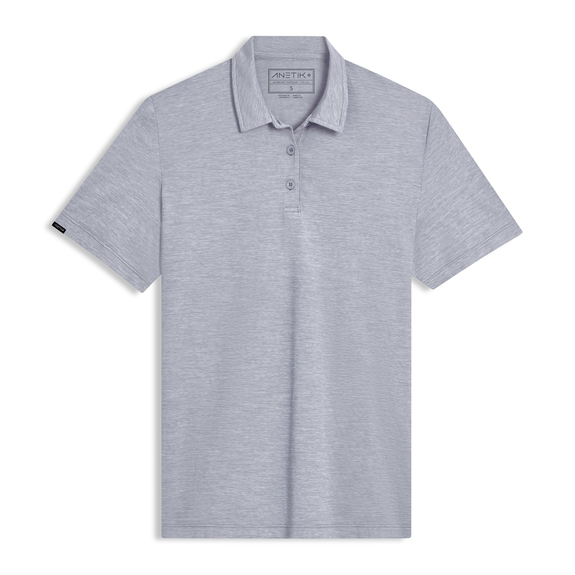 WOMENS - BREEZE TECH POLO S/S