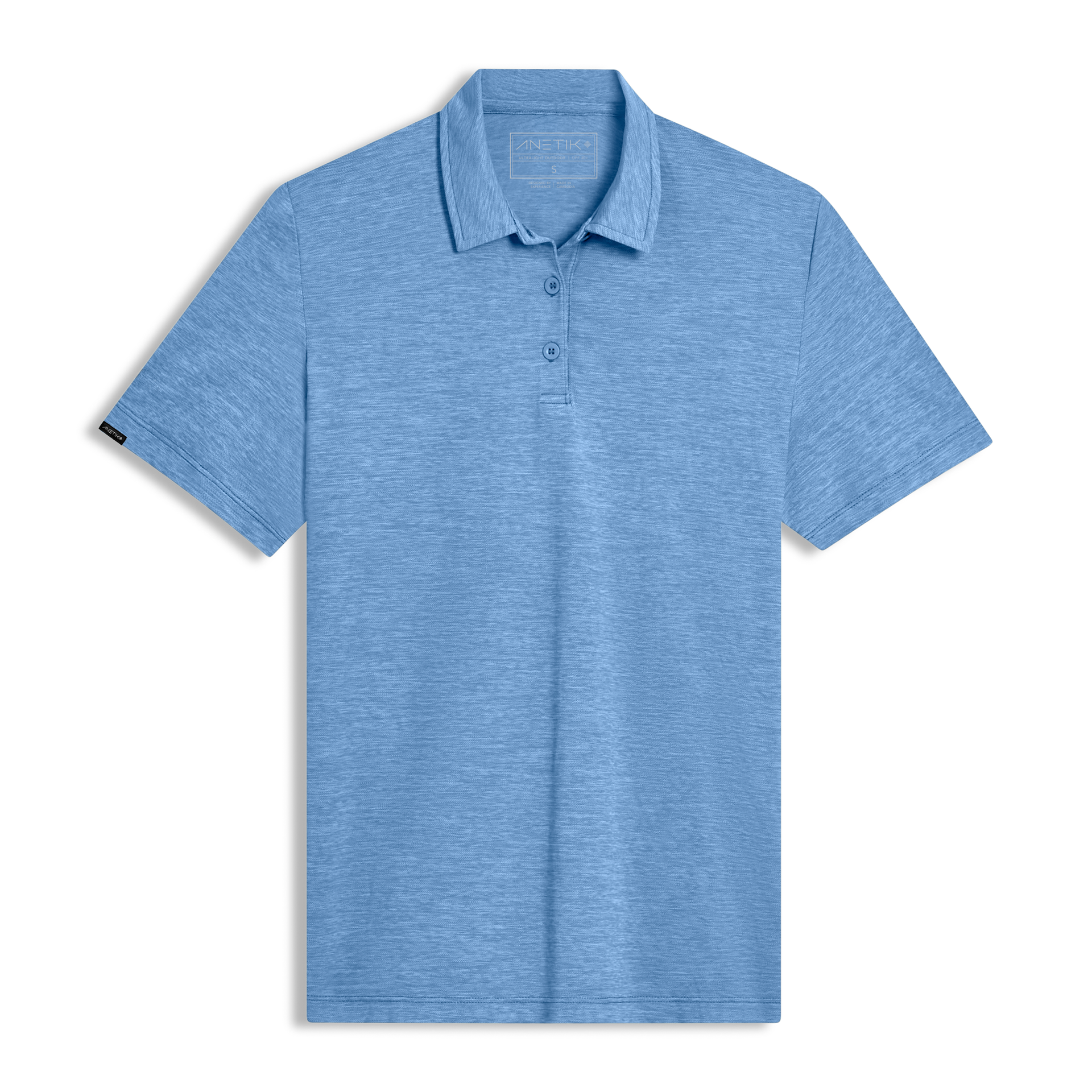 WOMENS - BREEZE TECH POLO S/S