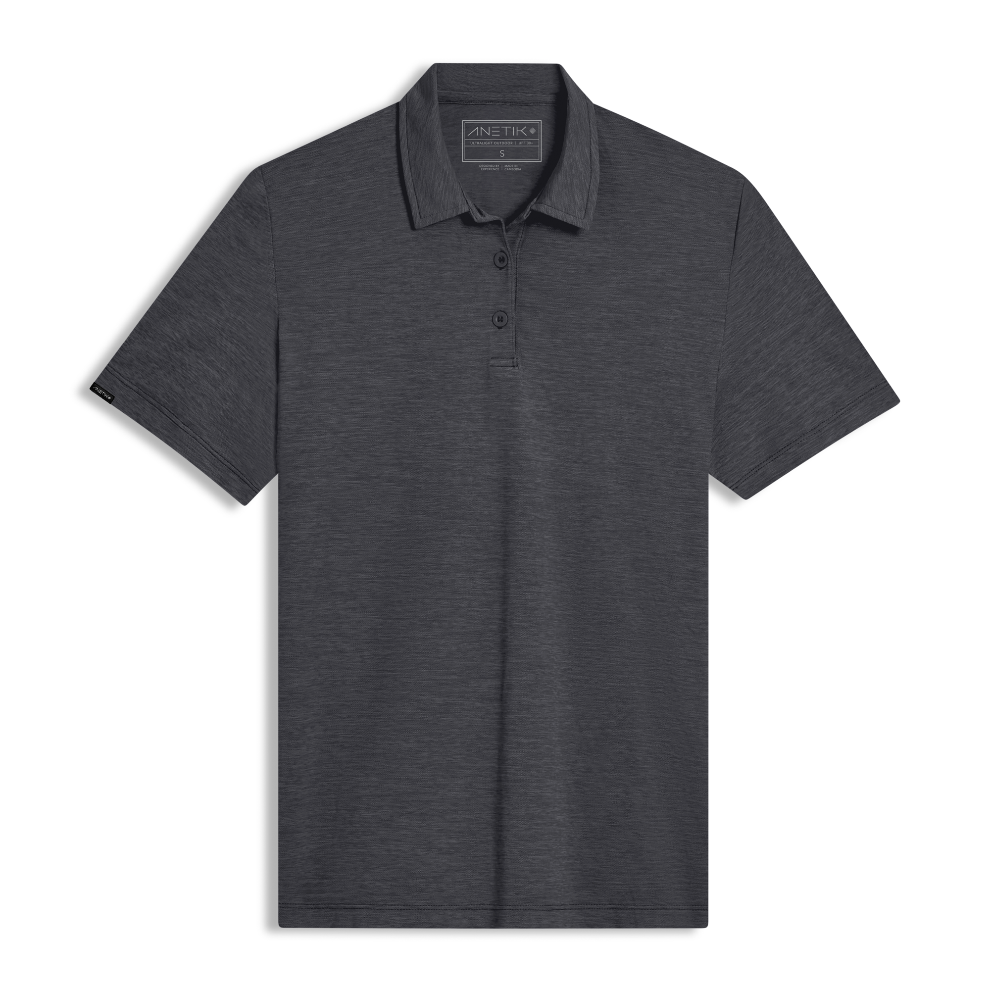WOMENS - BREEZE TECH POLO S/S