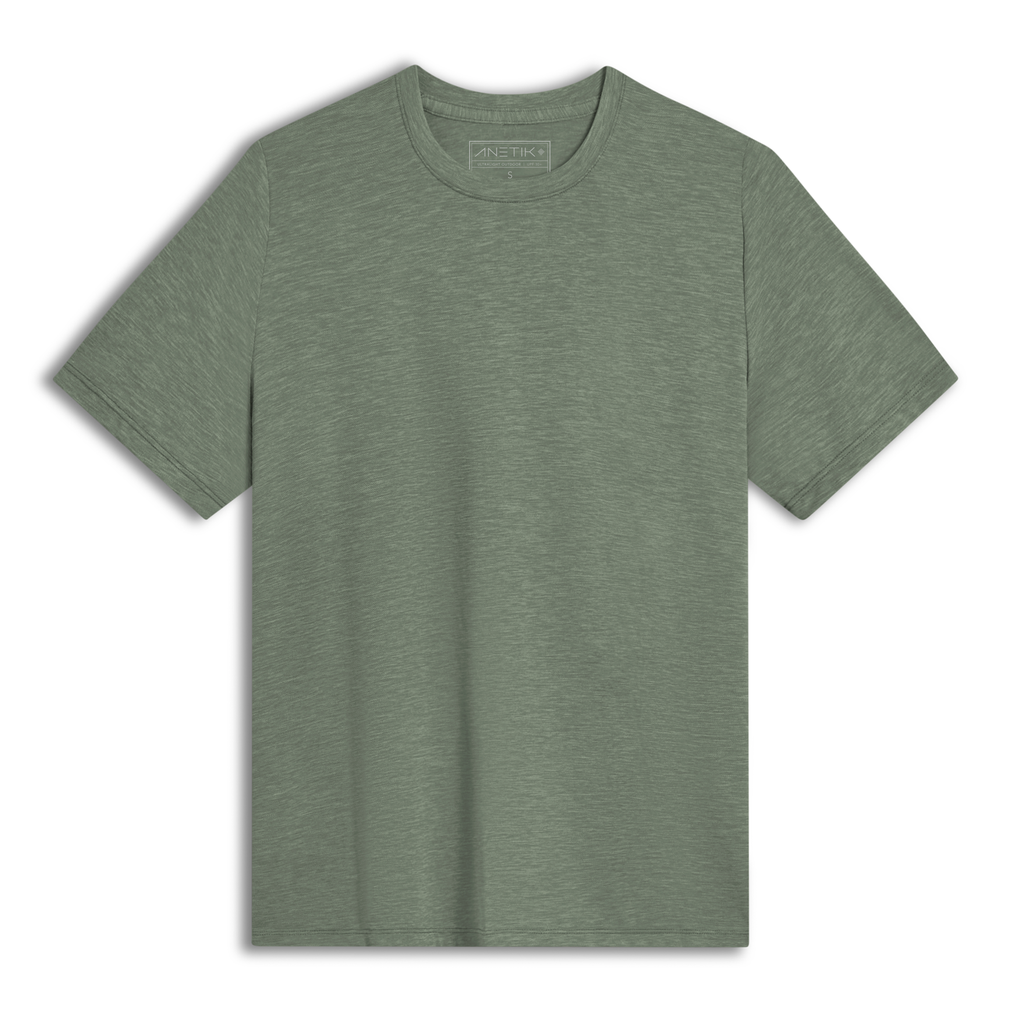 DARK OLIVE HEATHERED