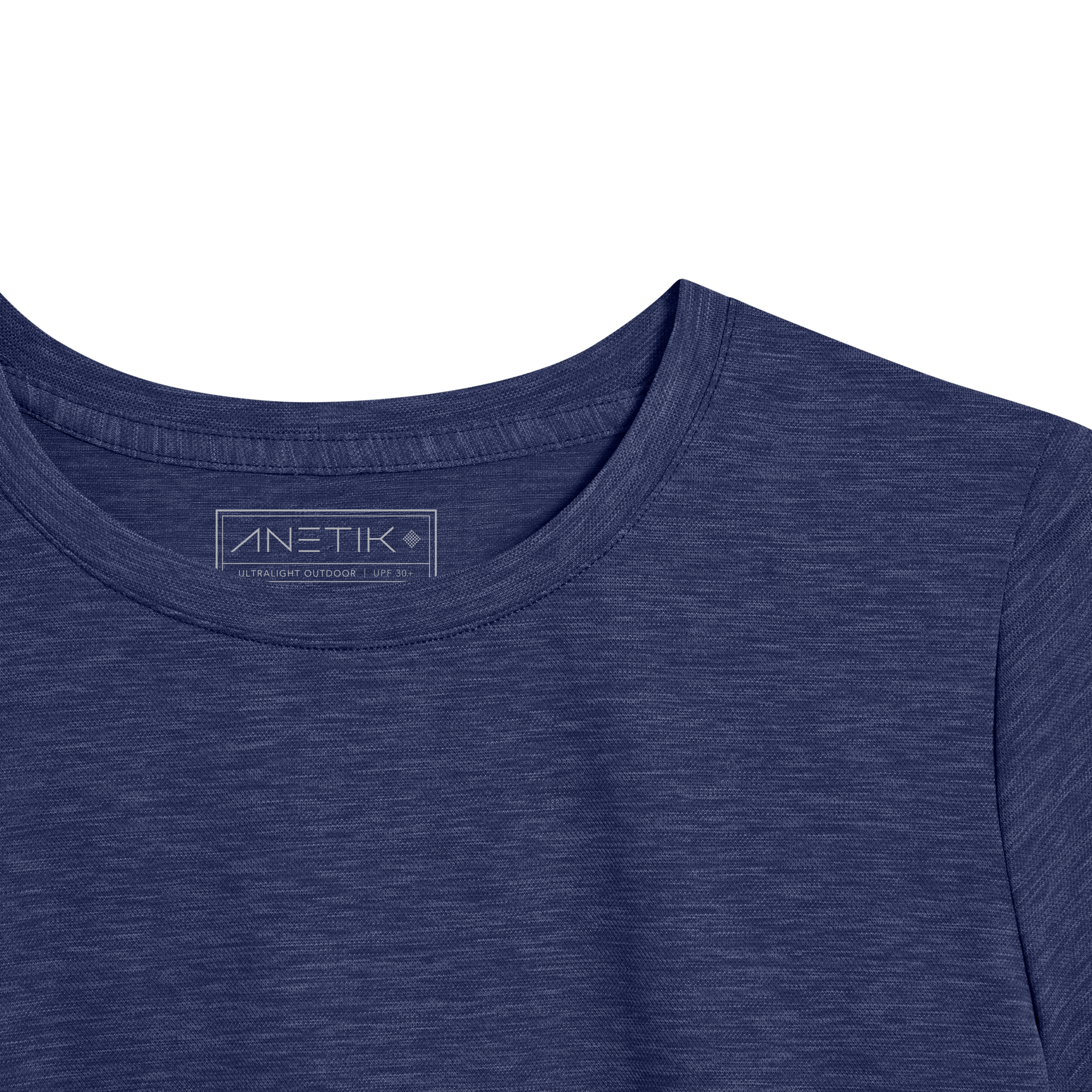 NAVY HEATHERED