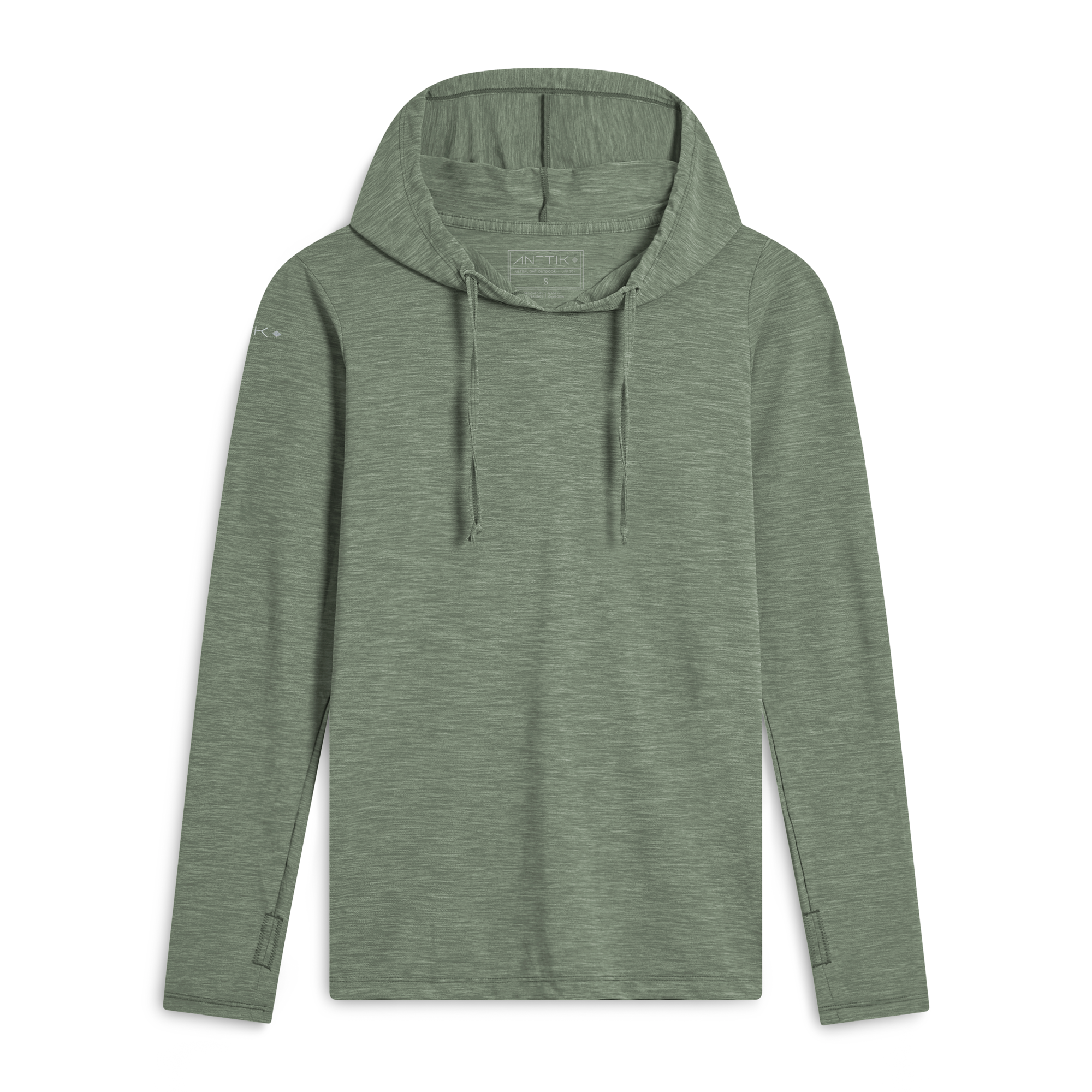 DARK OLIVE HEATHERED