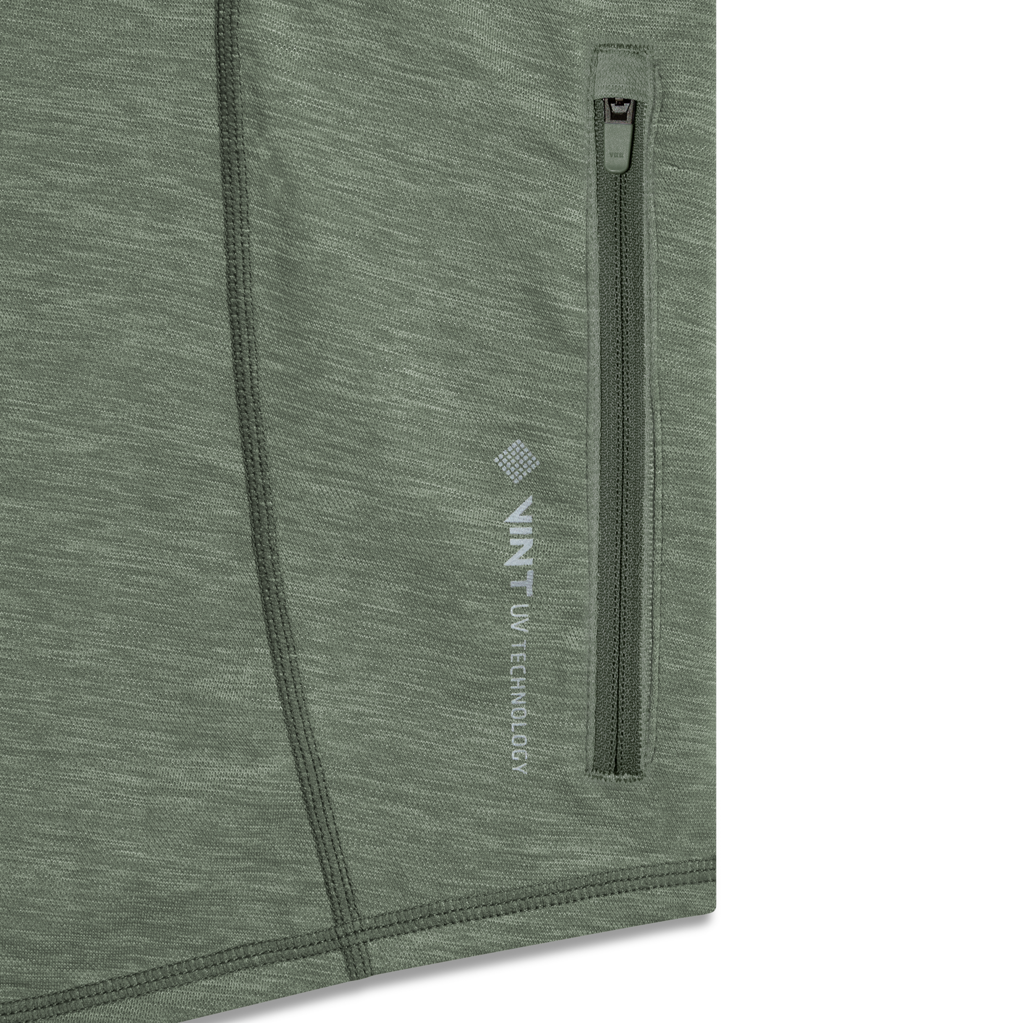 DARK OLIVE HEATHERED