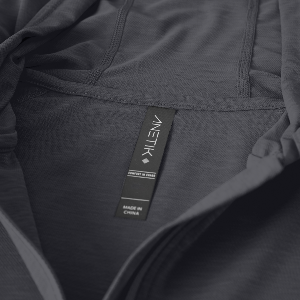 CHARCOAL HEATHERED