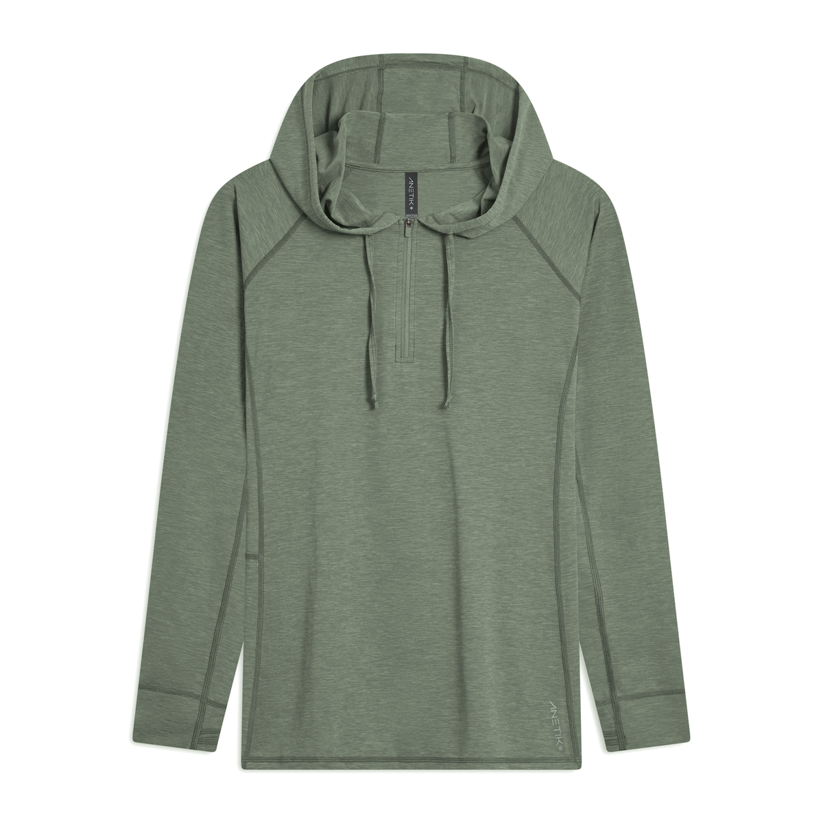 DARK OLIVE HEATHERED