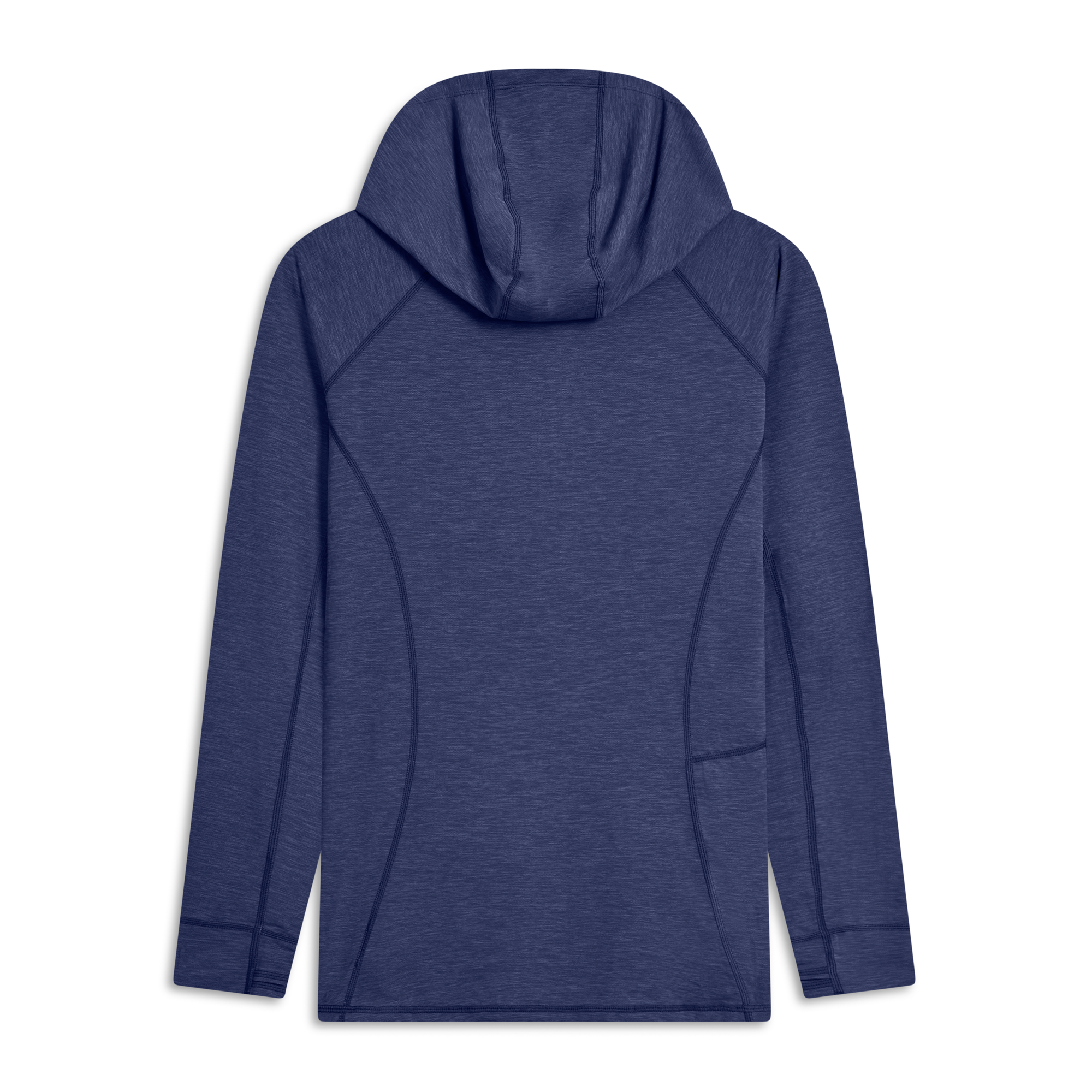 NAVY HEATHERED