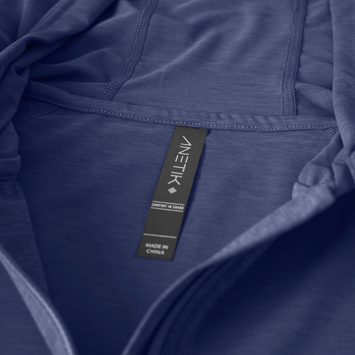 NAVY HEATHERED
