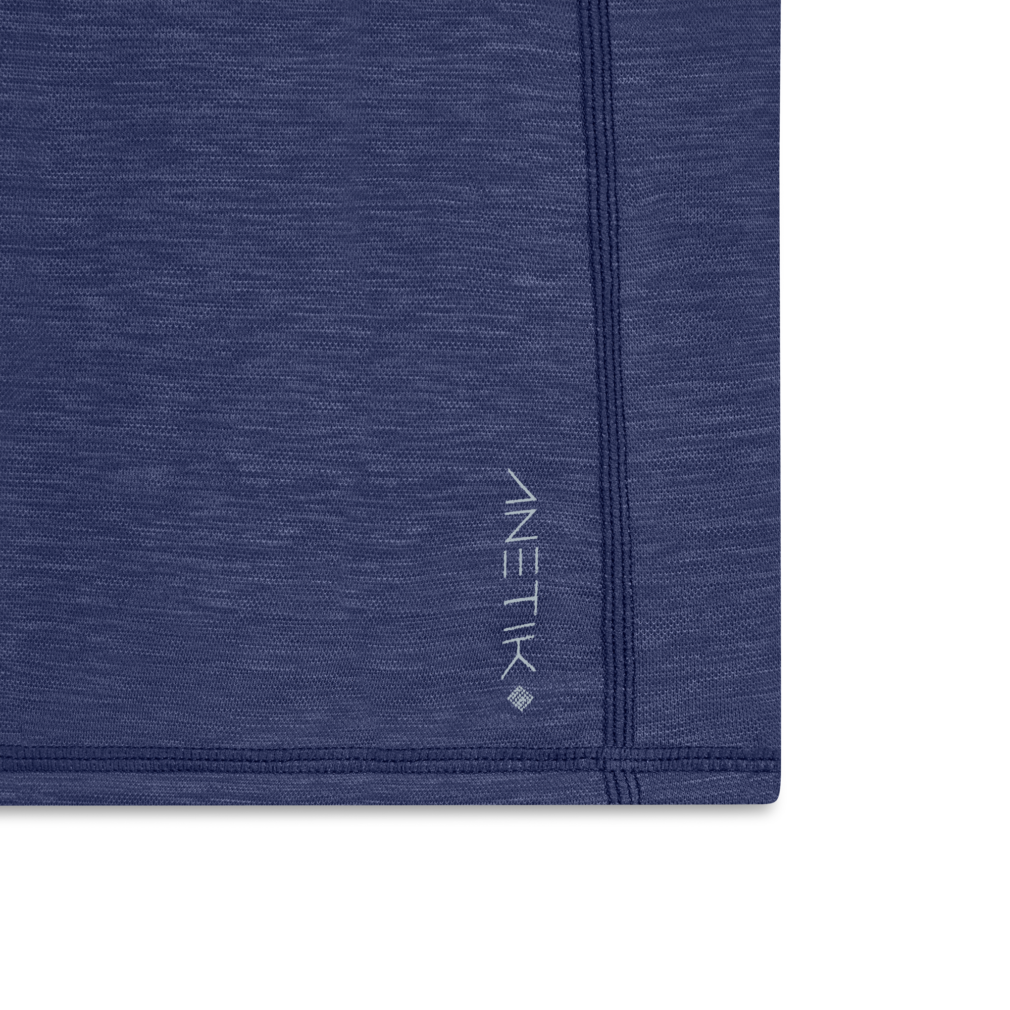NAVY HEATHERED