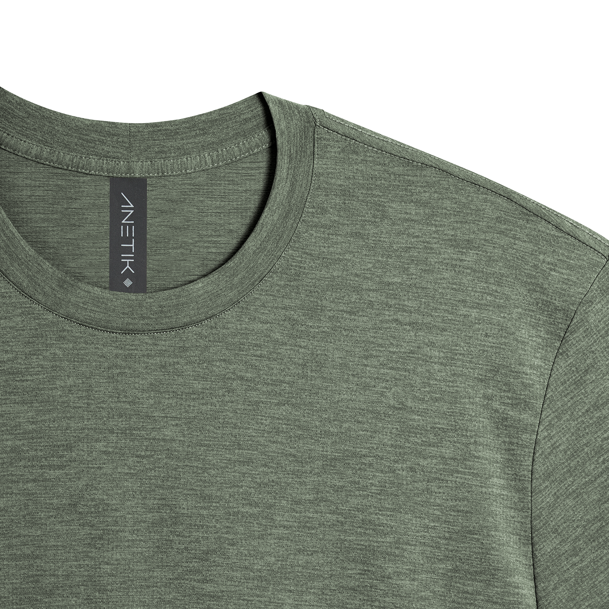 DARK OLIVE HEATHERED