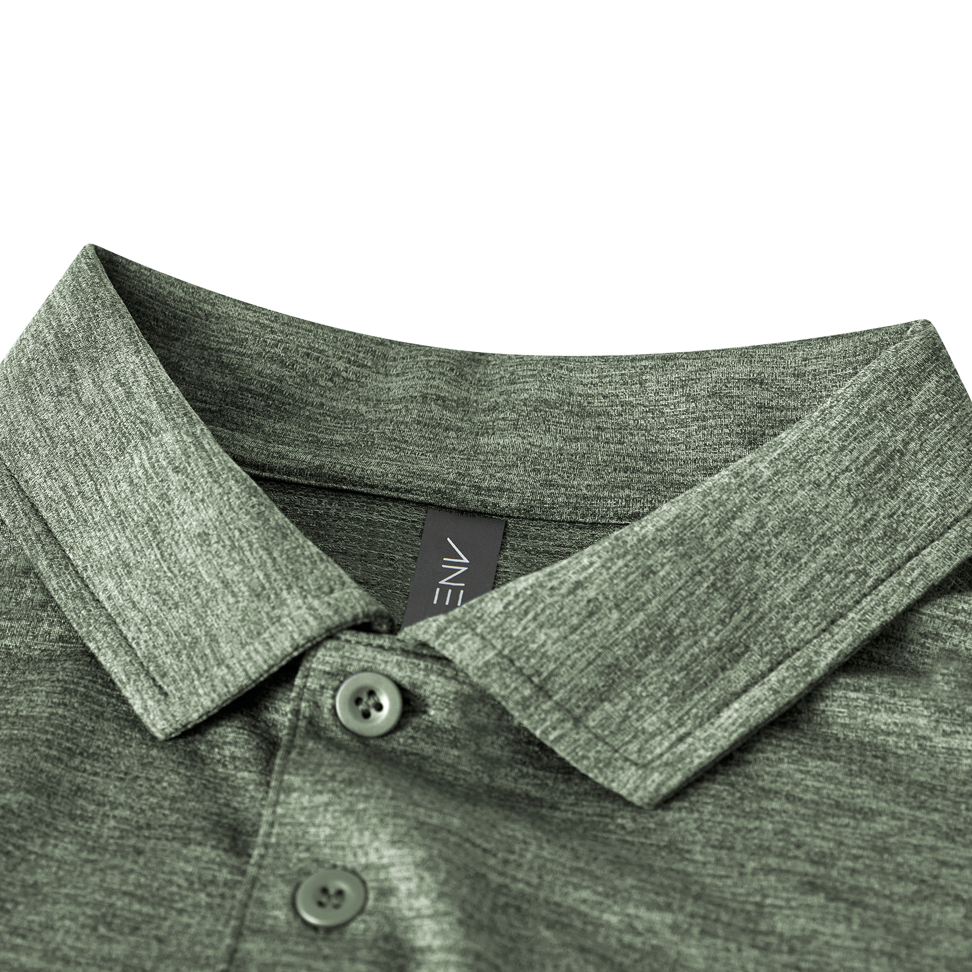 DARK OLIVE HEATHERED