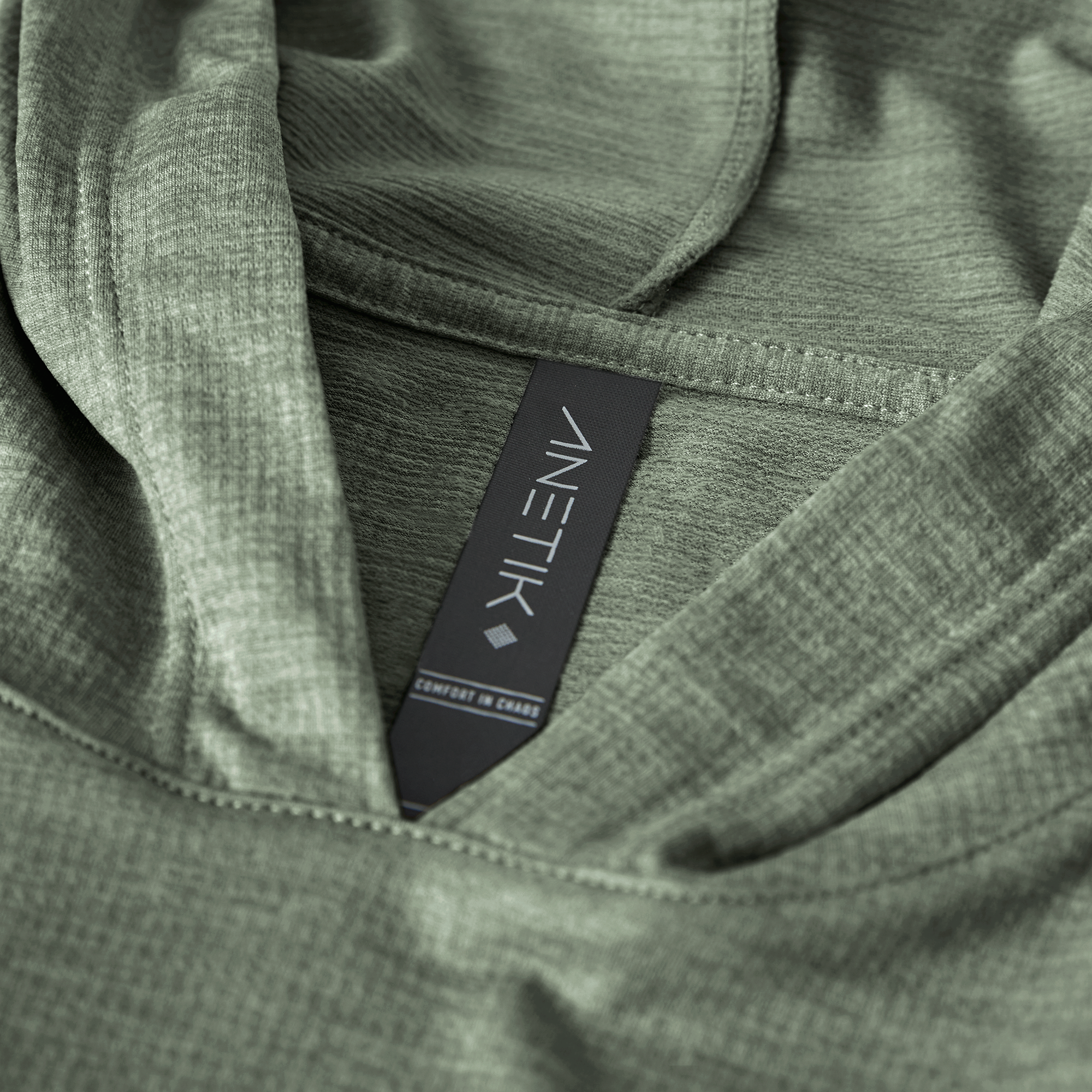 DARK OLIVE HEATHERED