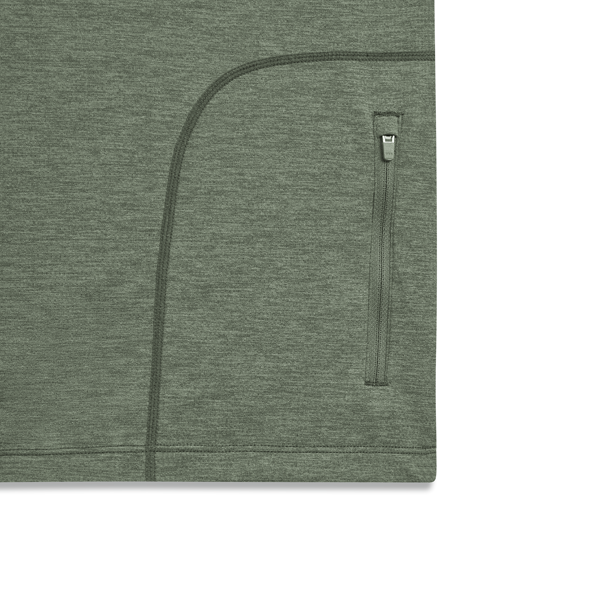 DARK OLIVE HEATHERED