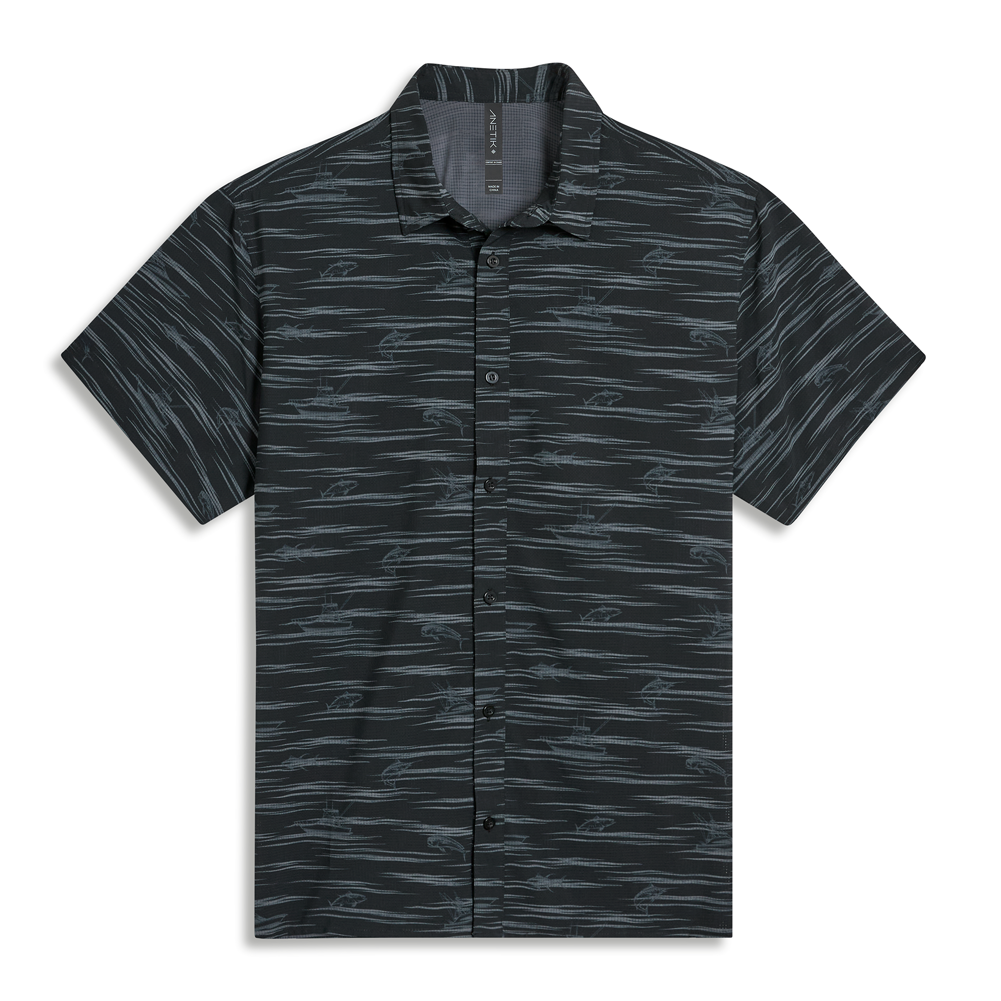 MENS - INDOLITE BUTTON UP S/S